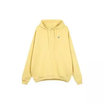 Nike Спортивная толстовка с капюшоном Женская топы лимонно-желтого цвета DH4091-742 S
