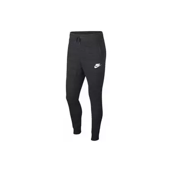 Nike Спортивные брюки NSW Solid Color Loose Fit Curved Casual Knit Pants Men Pants Black AQ8394-010 XL