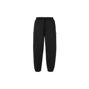 Nike Спортивные однотонные повседневные брюки-джоггеры с завязками, мужские, черные, FB7824-010 L