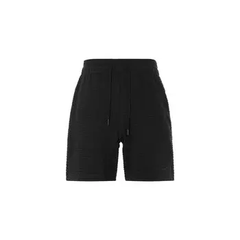 Nike Спортивные шорты Yoga Dri-Fit Textured Quick-Dry для мужчин, черные, DX0927-010 XL