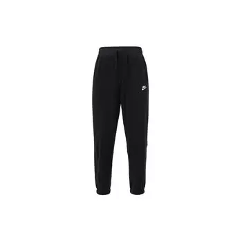 Nike Спортивные штаны-джоггеры мужские с манжетами, черные 929127-010 XL