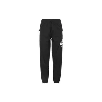 Nike Спортивные штаны из воздушной ткани, мужские, черные, DD6422-010 XL
