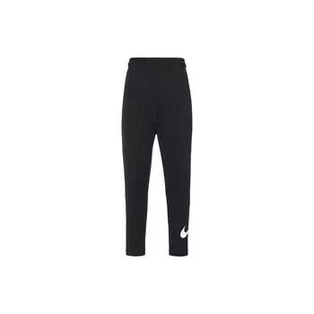Nike Спортивные штаны Swoosh French Terry женские, черные, CJ3770-010 M