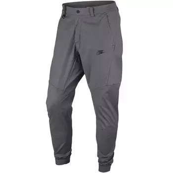 Nike Спортивные спортивные штаны с манжетами и логотипом серии Sports Lifestyle, мужские низы, серые 823364-036 M
