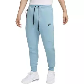 Nike Спортивные трикотажные брюки Slim Fit со шнуровкой и манжетами Мужские брюки Синие FB8003-464 S