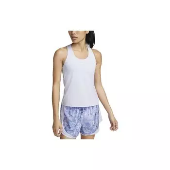 Nike Спортивный жилет с логотипом Swoosh Solid, женские топы, белый цвет DV9898-536 L