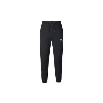 Nike Sportswear Air Френский махровый Мягкие Удобные Вязаные Спортивные штаны Мужские Низ Черный DQ4203-010 L