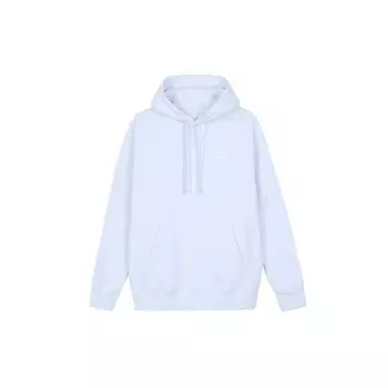 Nike Спортивная клубная флисовая однотонная мужская толстовка с капюшоном Футбольно-серая BV2655-085 L