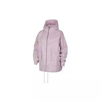 Nike Sportswear Icon Clash Повседневная свободная куртка с капюшоном Женские куртки Фиолетовый CZ9329-576 L