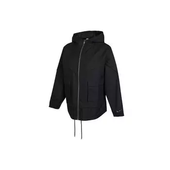 Nike Sportswear Icon Clash Повседневная свободная куртка с капюшоном Женские куртки Черные CZ9329-010 M