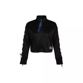 Nike Sportswear Короткая повседневная куртка с воротником-стойкой Женские куртки Черные CU6790-010 L