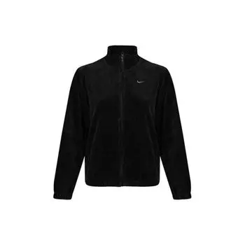 Nike Sportswear Ретро куртка с воротником-стойкой Женские куртки черные BV4467-010 L