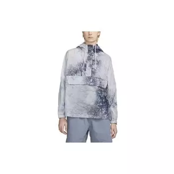 Nike Sportswear Water Wave Print Легкая куртка женская куртка серая DV7937-015 M