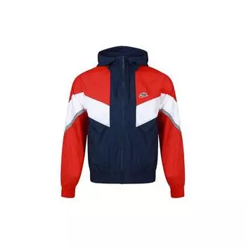 Nike Sportswear Windrunner+ Светоотражающая ветровка с капюшоном Мужские куртки красные CZ0782-410 L