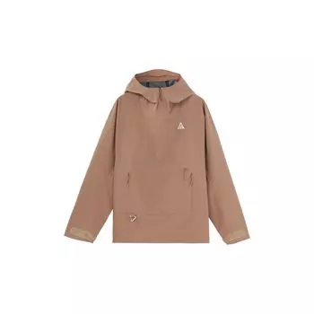Nike SS22 ACG Collection Простая повседневная куртка с капюшоном Мужская верхняя одежда Коричневый DN3910-258 XL