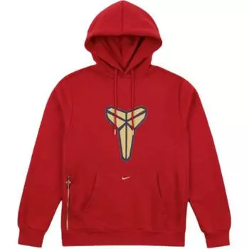 Nike SS24 Kobe Series Logo Hoodie Мужские толстовки с капюшоном Красные HF0067-636 M