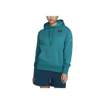 Nike SS24 Sabrina флисовая трикотажная толстовка с капюшоном унисекс толстовка штормово-синяя фиолетово-синяя пыльно-светлая FV3206-467 S