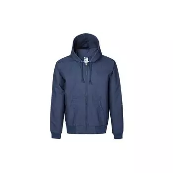 Nike SS25 Life Series модная удобная универсальная куртка с капюшоном и длинным рукавом мужская куртка синяя HQ6123-437 S