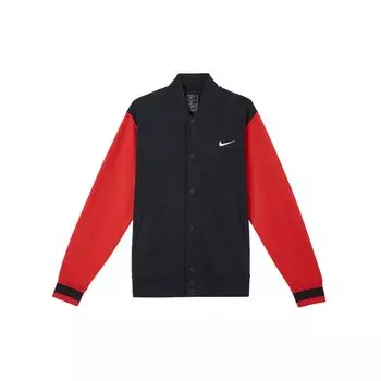 Nike SS25 Удобная спортивная повседневная куртка Мужские куртки Черный IB8766-010 M