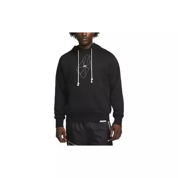Nike Стандартный баскетбольный свитер Dry-Fit Hoodie черный мужской Streetwear DQ6103-010 M