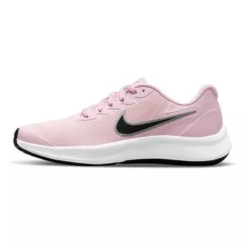 Nike Star Runner 3 GS Розовые кроссовки из пеноматериала черные DA2776-601 36.5