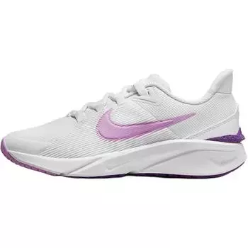 Nike Star Runner 4 GS White Beyond Pink Детские кроссовки Summit-White Viotech DX7615-103 40