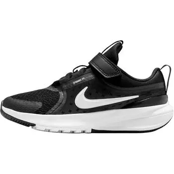 Nike Star Runner 5 PS Черно-белые детские кроссовки Summit-White HF7005-002 28