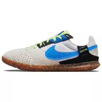 Nike Streetgato GS White Lime Glow Light Photo Blue Детские кроссовки Черные DH7723-143 36