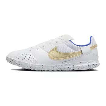 Nike Streetgato GS White Royal Gold Детские кроссовки Hyper-Royal Metallic-Gold DH7723-174 37.5