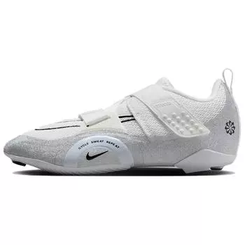 Nike SuperRep Cycle 2 Next Nature Premium Pure Platinum Glitter женские кроссовки Белый Summit-White Black FZ2117-100 41