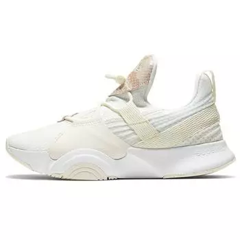 Nike SuperRep Groove Sail Particle Бежевые женские кроссовки белые DJ4593-100 35.5