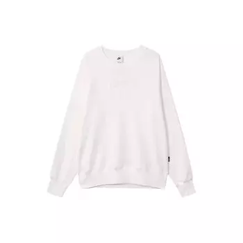 Nike Свитшот с круглым вырезом и логотипом, мужские топы, белый цвет DV9830-100 XL
