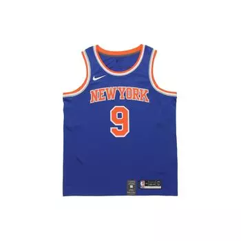Nike Свободная майка NBA Limited Edition SW Fan Version Barrett No. 9 Мужские топы Синие 864495-405 S