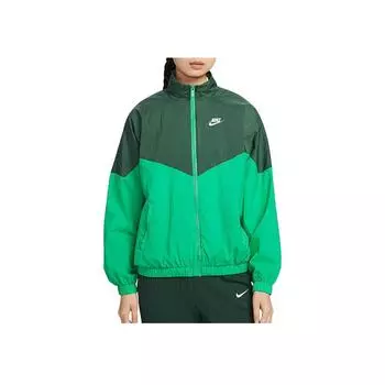 Nike Свободная Удобная Дышащая Куртка Женские куртки Зеленый DM6186-323 M