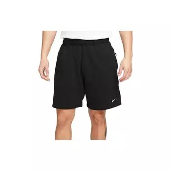 Nike Свободные повседневные шорты с высокой талией и карманами на шнурке, мужские брюки черного цвета DX0818-010 XL