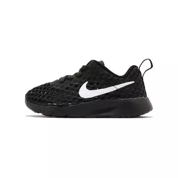Nike Tanjun BR TDE Черные детские кроссовки белые AO9605-001