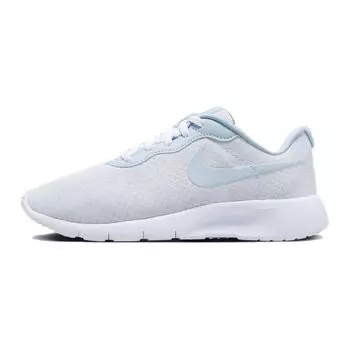 Nike Tanjun EasyOn GS Football Grey Light Armory Blue Детские кроссовки Barely-Volt Bronzine DX9041-005 36