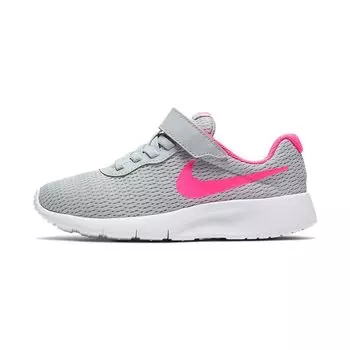 Nike Tanjun PSV Grey Digital Pink Детские кроссовки Grey-Fog Digital-Pink-White 844868-029
