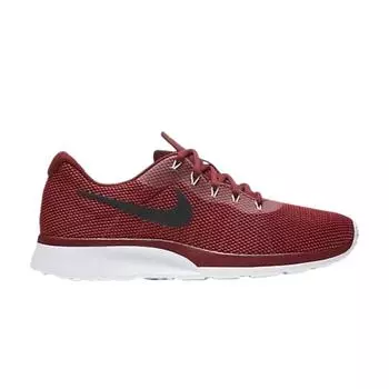 Nike Мужские кроссовки Tanjun Racer Team красные чёрно-спортивные-красно-белые 921669-600 42