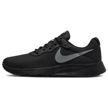 Nike Tanjun Refine Black Cool Grey Женские кроссовки DR4495-001 35.5