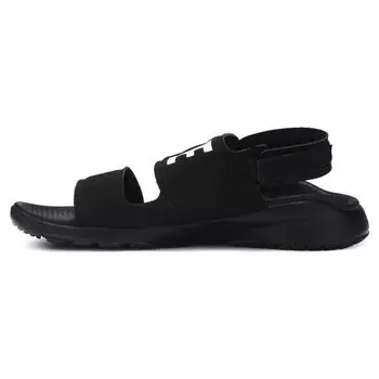 Nike Tanjun Sandal Black White Женские сандалии Коричневые бело-черные 882694-001