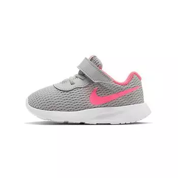 Nike Tanjun TDV Grey Digital Pink Детские кроссовки Grey-Fog White 818383-029