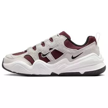 Nike Tech Hera Burgundy Crush Platinum Tint Summit White Black (Женский) Женские кроссовки DR9761-601 38.5