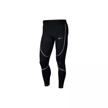 Nike Tech Logo Беговые леггинсы мужские леггинсы черные 943688-011 XL