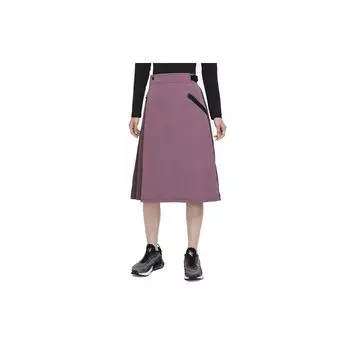 Nike Tech Pack дышащая юбка-миди А-силуэта для женщин, низ фиолетовый DD4619-646 XS