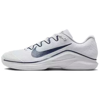 Nike Теннисные кроссовки Vapor 12 с низким верхом, устойчивые к истиранию, мужские, белые 44
