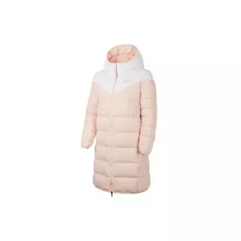 Nike Down Fill Reverse Warm Long Hooded Down Jacket Women Outwear Echo-Pink CU0285-100 L