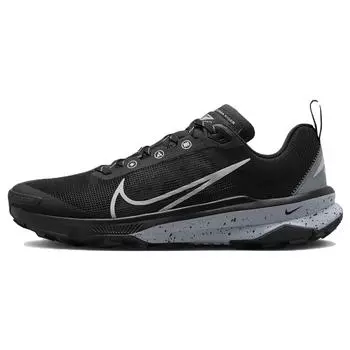 Nike Terra Kiger 9 Black Reflect Silver Мужские кроссовки Cool-Grey Wolf-Grey DR2693-001 40.5