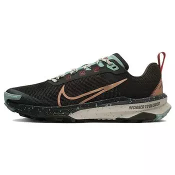 Nike Terra Kiger 9 Sequoia Amber Brown Женские кроссовки Green Emerald-Rise Guava-Ice DR2694-300 36.5