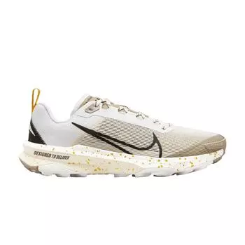 Мужские кроссовки Nike Terra Kiger 9 White Vivid Sulphur цвета хаки черный DR2693-100 40